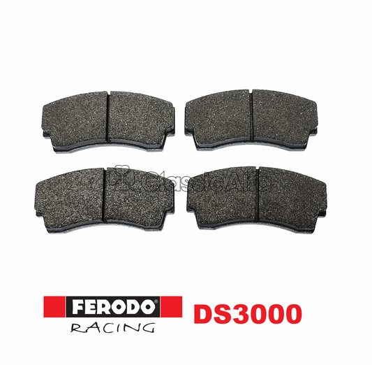 BR206 FERODO DS3000 RACE PADS TO SUIT BIG BRAKE CONVERSION KITS