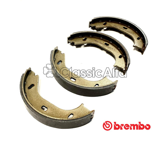 BR211 BREMBO HANDBRAKE SHOES - SET OF 4 (ATE)