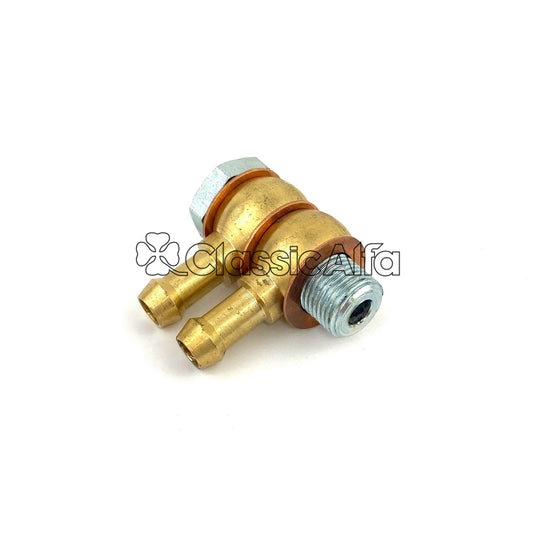 BR344 BENDIX/BONALDI SERVO DOUBLE BANJO FITTING