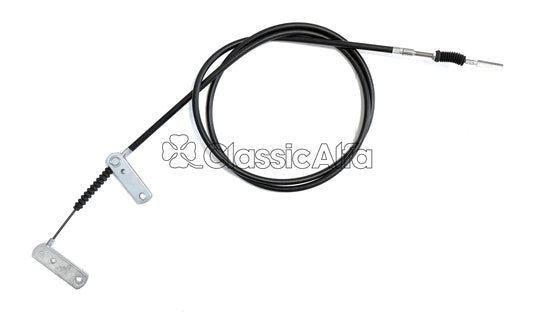 BR502/1 GIULIA SALOON HANDBRAKE CABLE - UMBRELLA UNDER DASH CARS