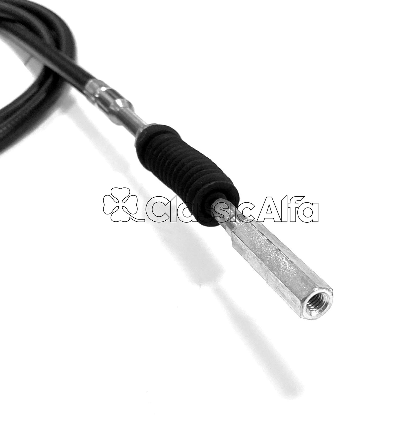 BR502/1 GIULIA SALOON HANDBRAKE CABLE - UMBRELLA UNDER DASH CARS