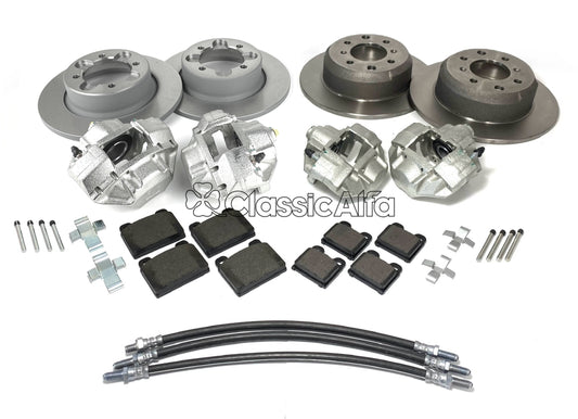 BR510/1 BRAKE DISC / CALIPER SET - EARLY ATE BRAKES (1966-67)