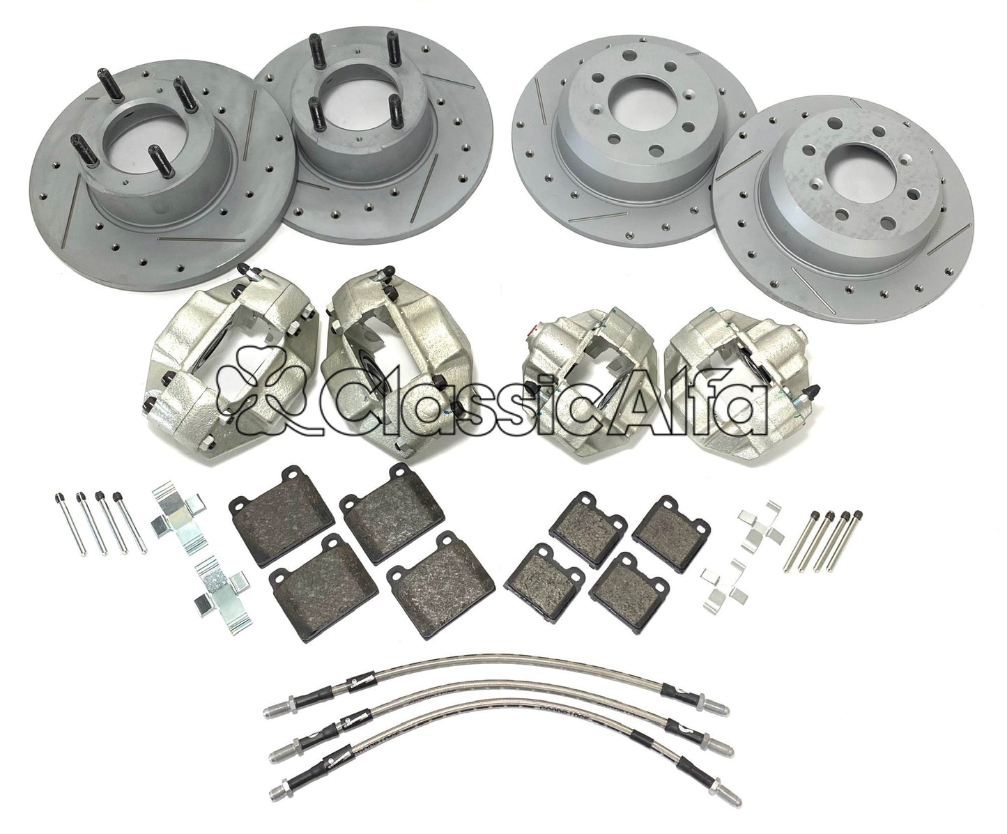 BR512 SPORT BRAKE DISC / CALIPER SET 1300/1600