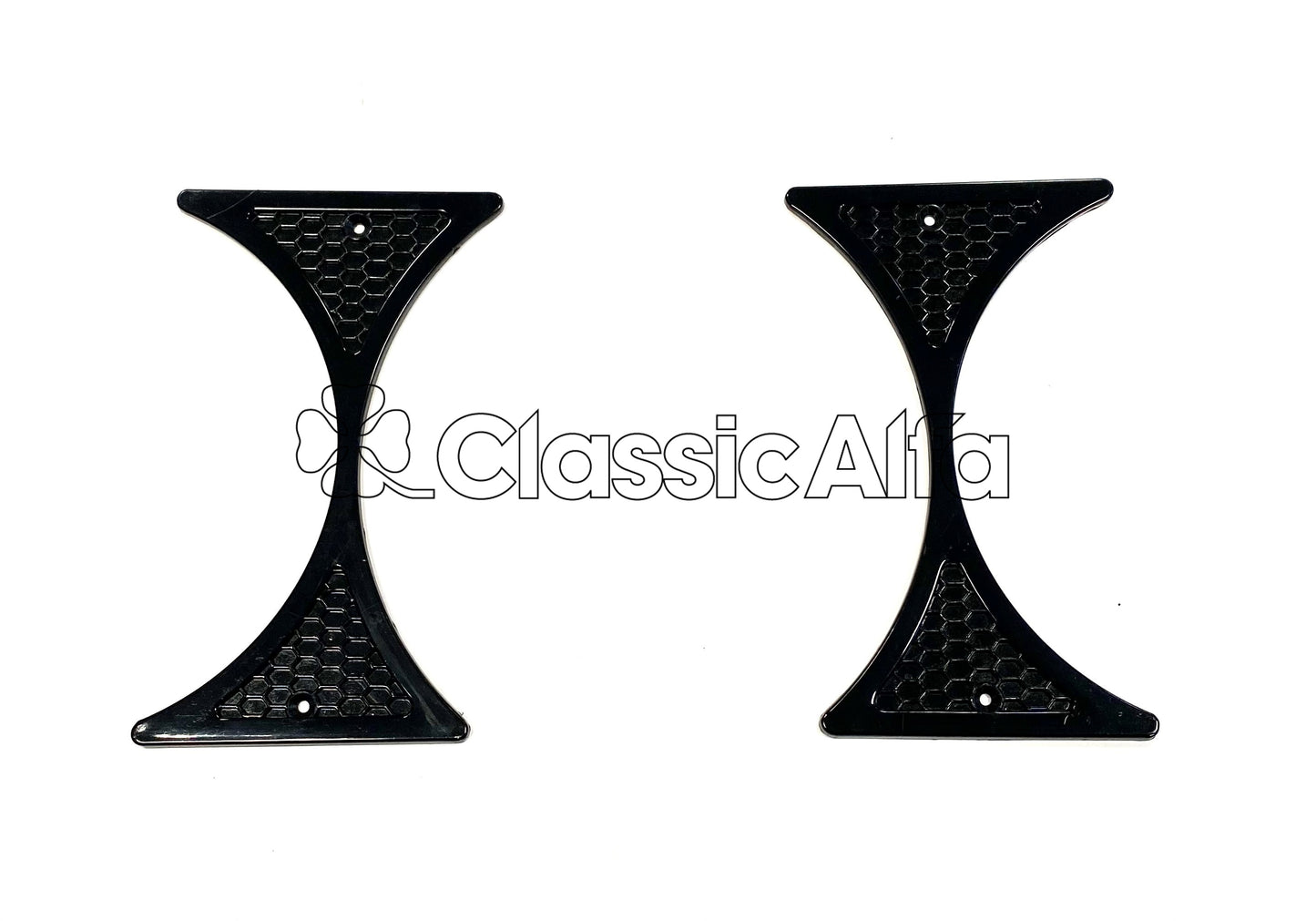 CH010 1750GTV 'HOURGLASS' GRILLE ENDS (PAIR)