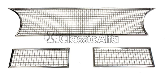 CH012 GTA MESH GRILLE SET - 3 PIECE VERSION