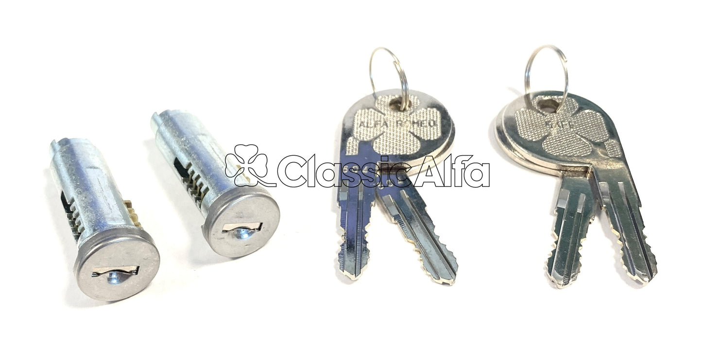 CH036/1 SPIDER DOOR LOCK BARREL & KEY SET