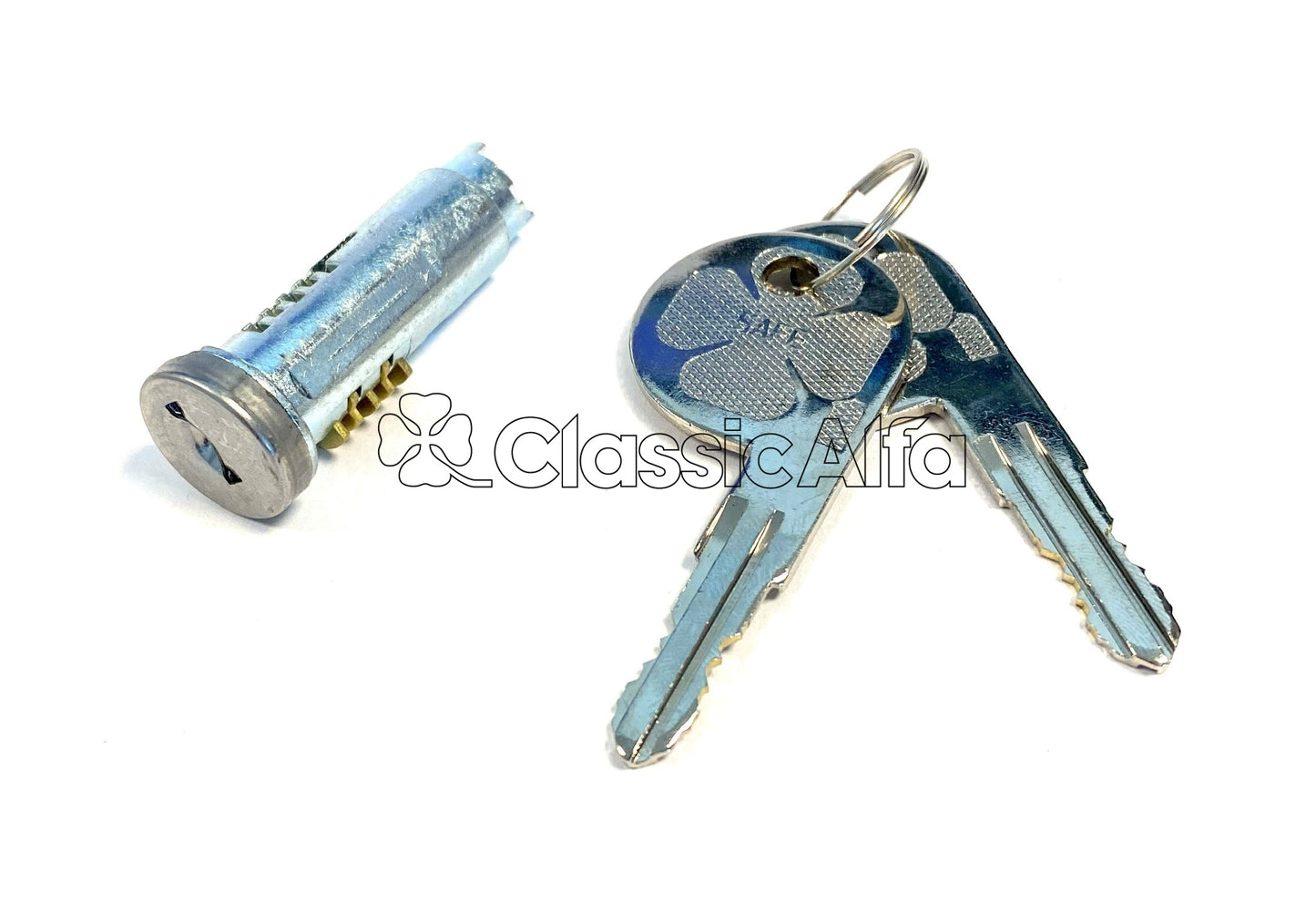 CH036 SPIDER 1970-93 DOOR LOCK BARREL & KEY