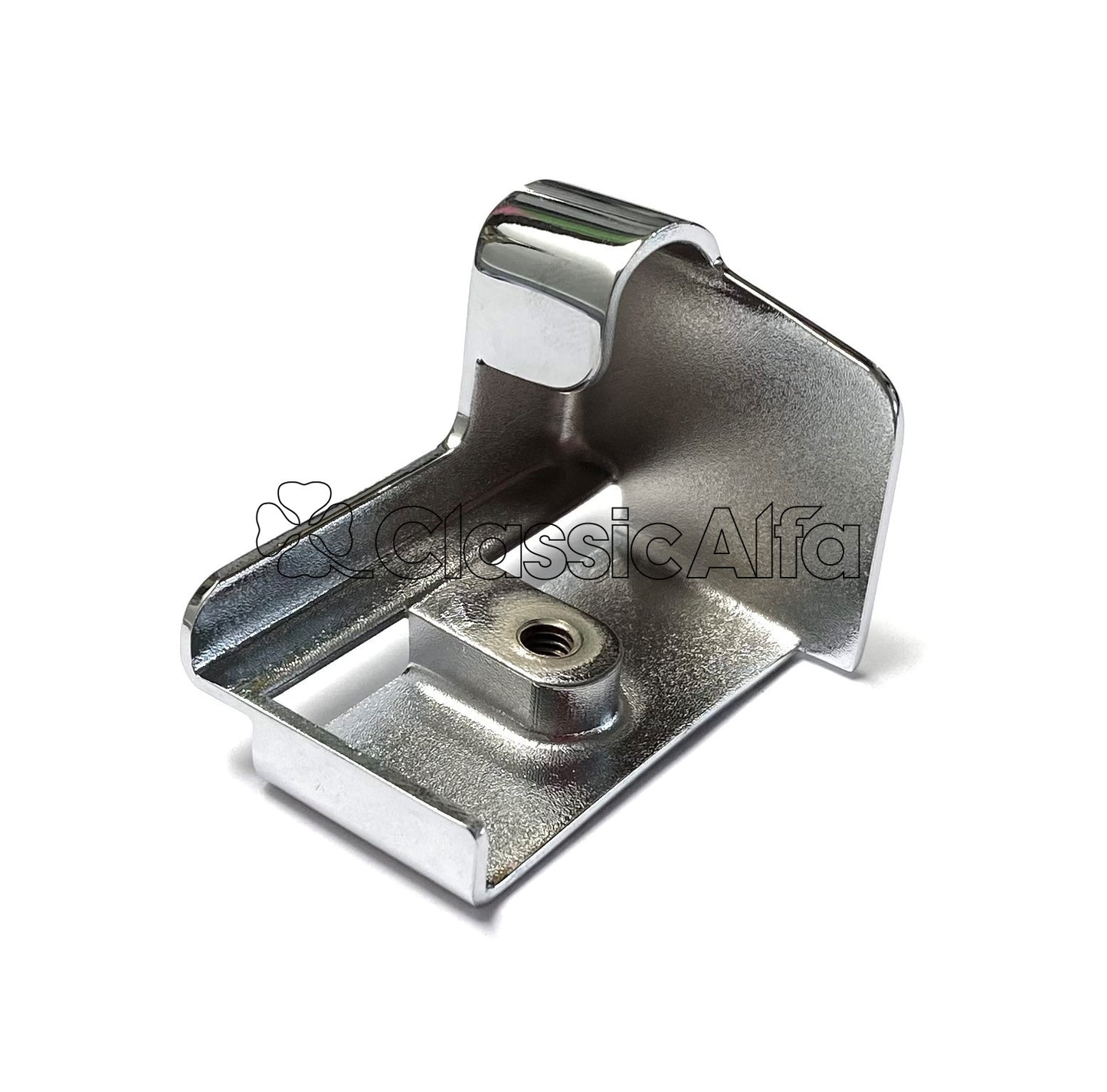 CH038 SPIDER 1966-70 B-POST TOP CHROME TRIM PIECE - RIGHT