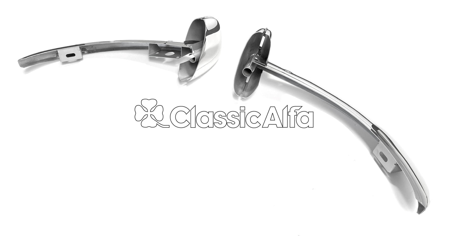 CH061 ROUNDTAIL SPIDER 1966-70 REAR BUMPER SET.