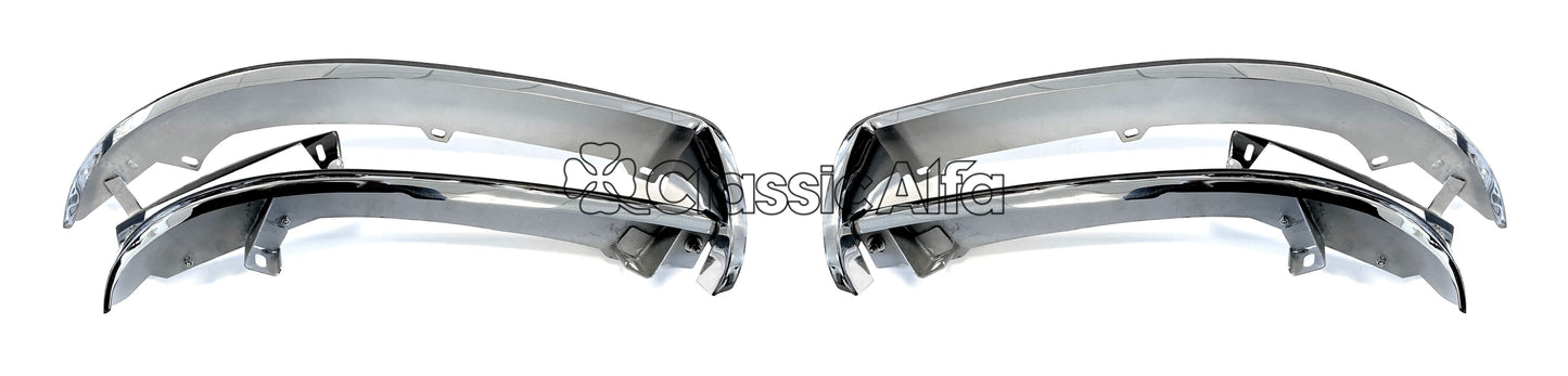 CH065 COMPLETE ROUNDTAIL SPIDER 1966-70 FRONT BUMPER