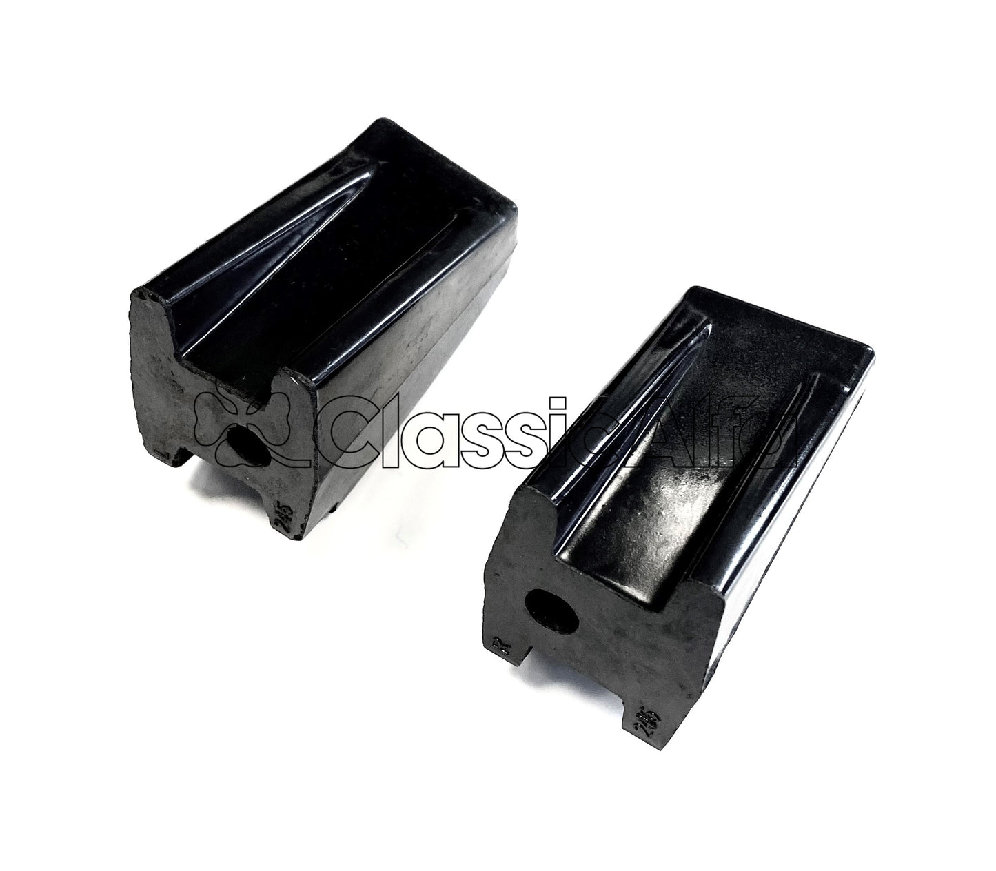 CH089 BERTONE GTV/GT JUNIOR 1970-77 FRONT BUMPER SPACERS