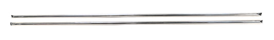 CH104 PAIR GIULIA SUPER SALOON CHROME SILL TRIMS 69-73