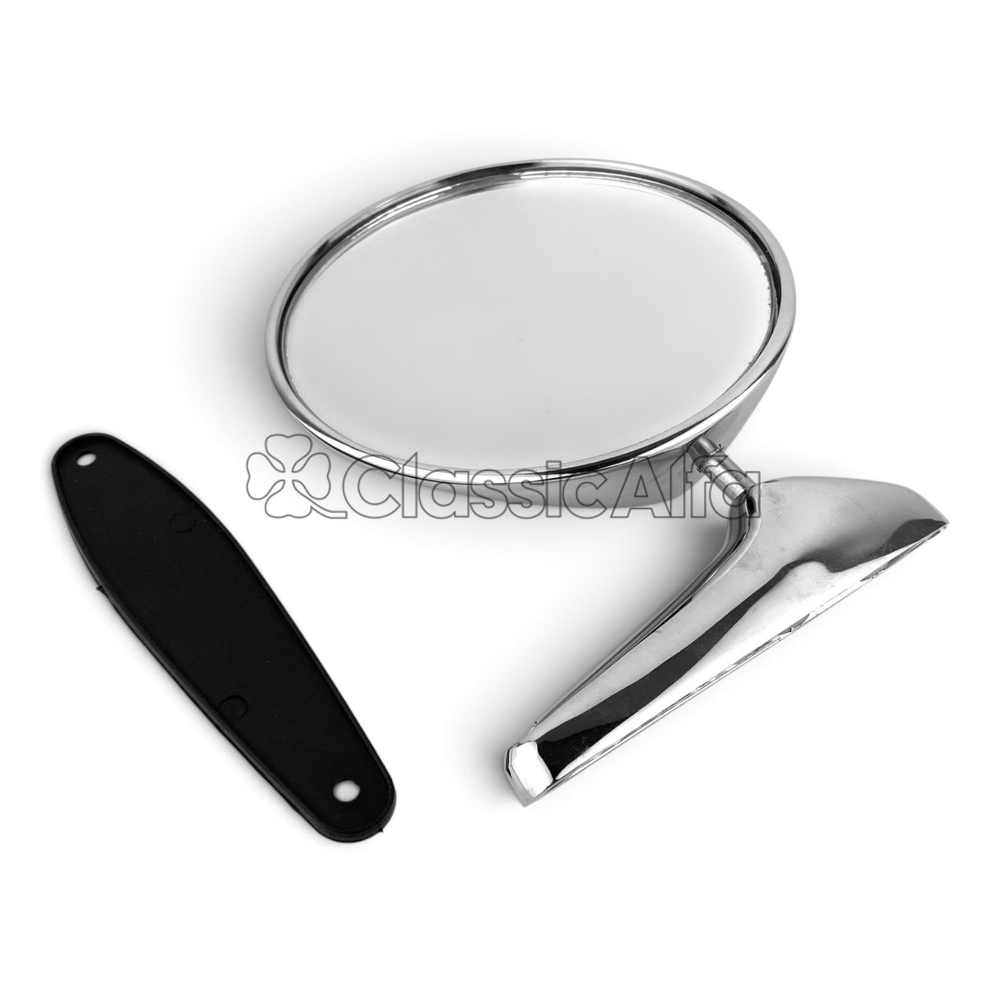 CH118 DOOR MIRROR - ROUND STYLE - MARINI & ALFA LOGO