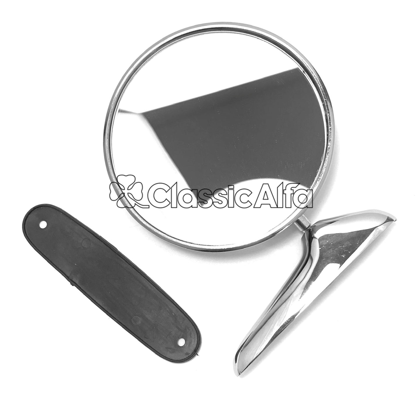 CH142 DOOR MIRROR - ROUND STYLE - MARINI LOGO