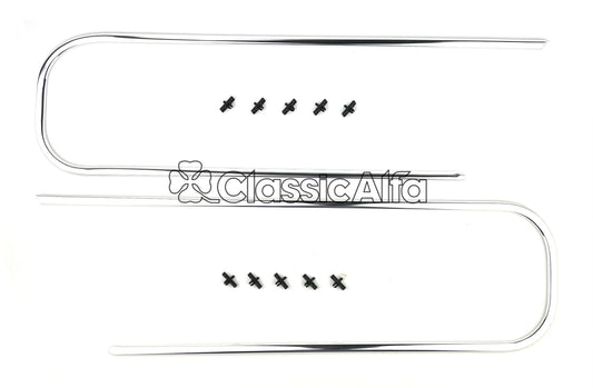 CH145 GIULIA TI REAR PANEL TRIM SET