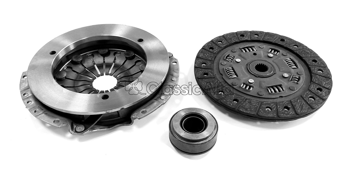 D0034 NEW CLUTCH KIT 4CYL ALFETTA AND 75 215MM