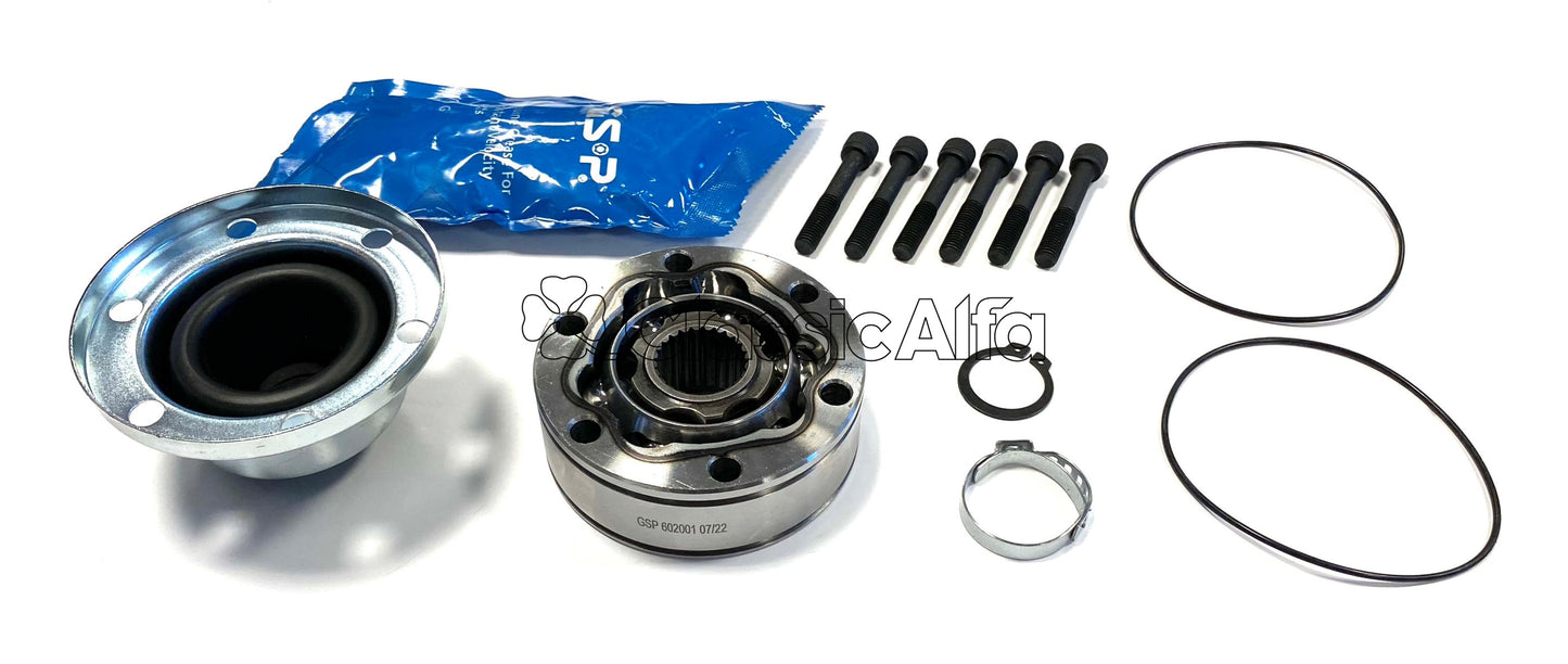 D0072 CV JOINT FOR DRIVESHAFT 4CYL 116 AND 75