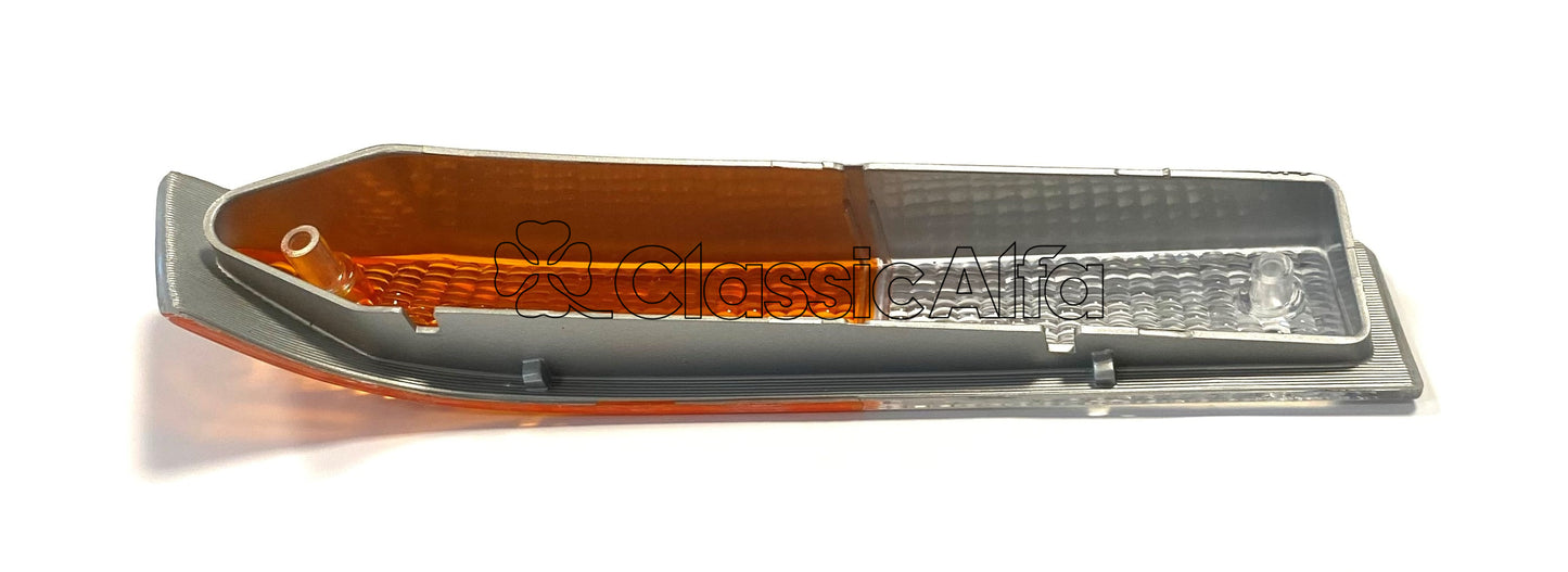 D0101 INDICATOR LENS LEFT AMBER SERIES 1 116 GTV