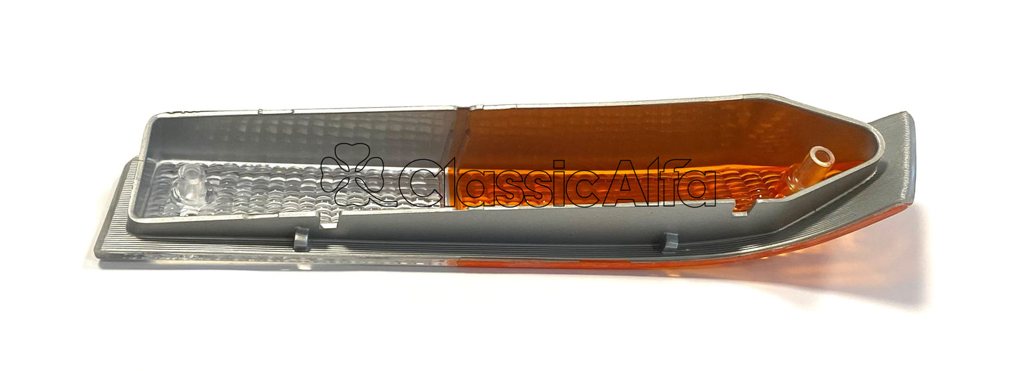 D0102 INDICATOR LENS RIGHT AMBER SERIES 1 116 GTV