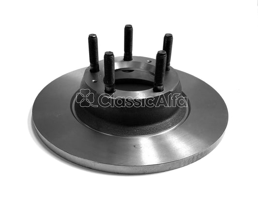 D0153 FRONT BRAKE DISC 5 BOLT NON VENTED DIESEL