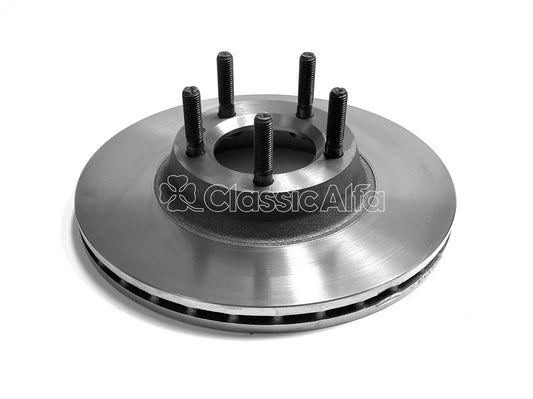 D0158 FRONT BRAKE DISC GTV6 & 75 V6