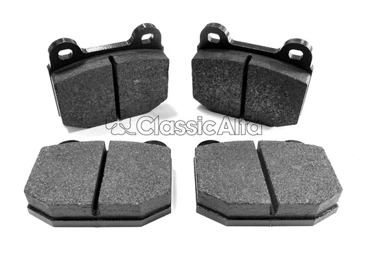 D0160 FRONT BRAKE PADS FERODO DS3000 GTV6