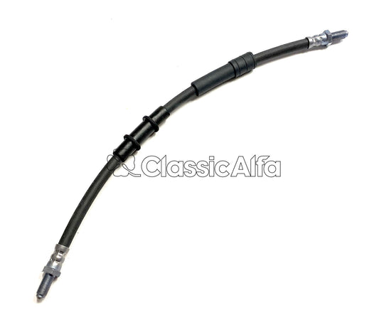 D0163 BRAKE HOSE FRONT 445MM 116 & 75 V6