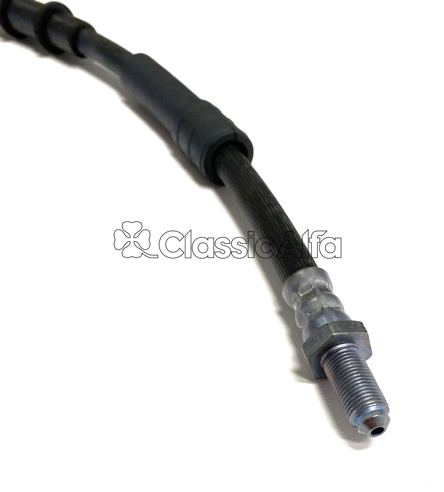 D0163 BRAKE HOSE FRONT 445MM 116 & 75 V6