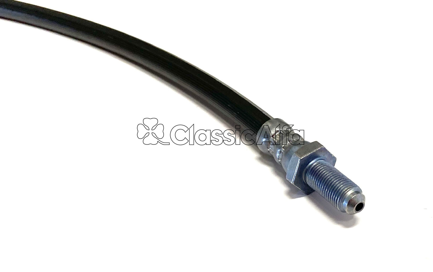 D0165 BRAKE HOSE FRONT 370MM 116 & 75