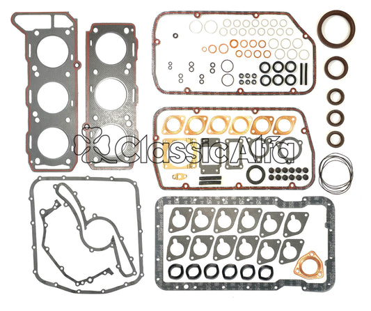 D0216 ENGINE GASKET SET 2.5 GTV6 & 75 V6