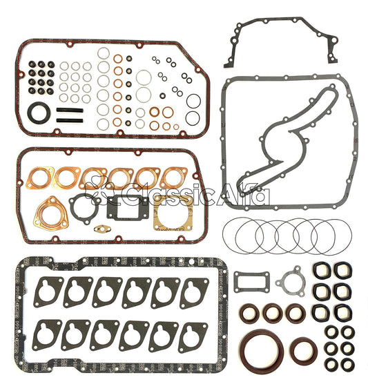 D0224 ENGINE GASKET SET WITHOUT HEAD GASKET GTV6 & 75 V6