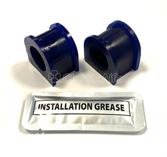 D0239 REAR ANTI-ROLL BAR RUBBER 26MM SUPERFLEX 116 & 75