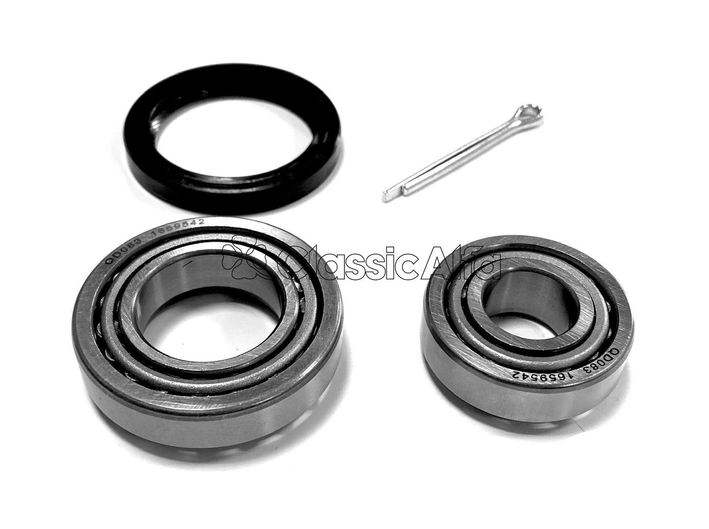D0267 FRONT WHEEL BEARING KIT 72-77 116