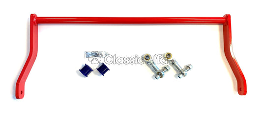 D0268 UPRATED FRONT ANTI-ROLL BAR 30MM WITH DROPLINKS 116 & 75