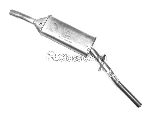 D0283 EXHAUST CENTRE SILENCER 116 GT 4CYL