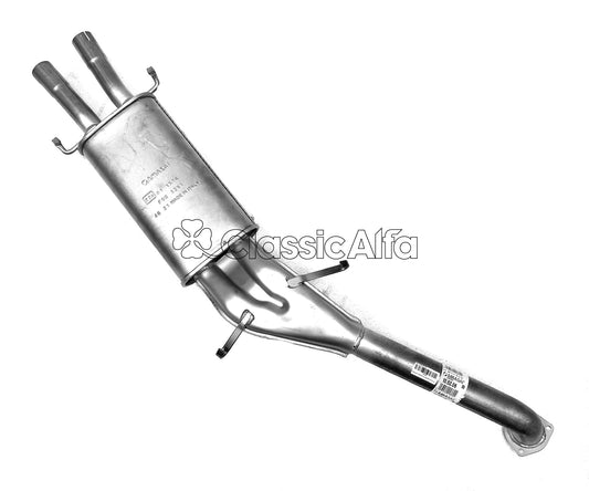 D0288 EXHAUST CENTRE SILENCER GTV6 TO JULY 1984