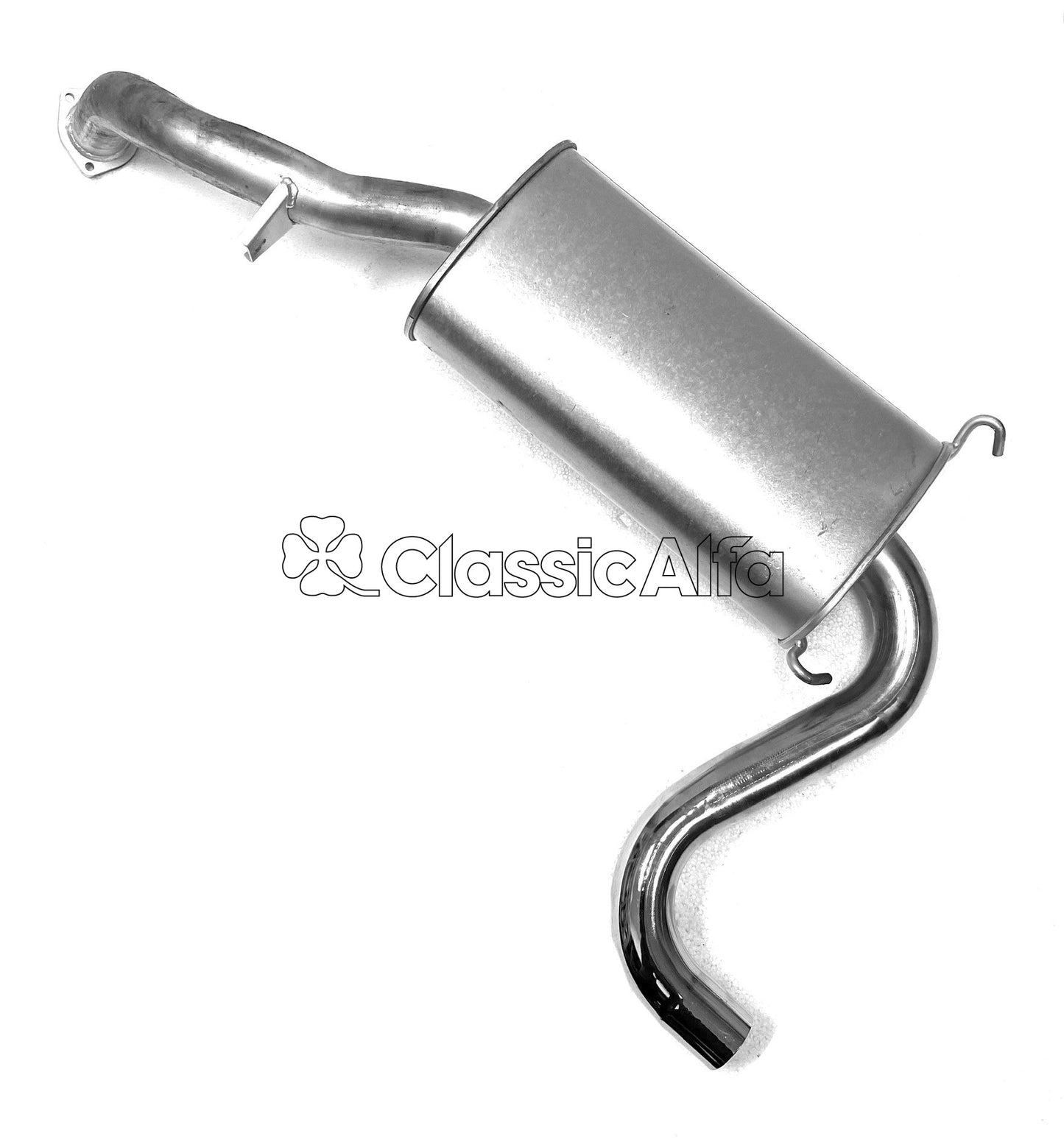 D0289 EXHAUST REAR SILENCER GTV6