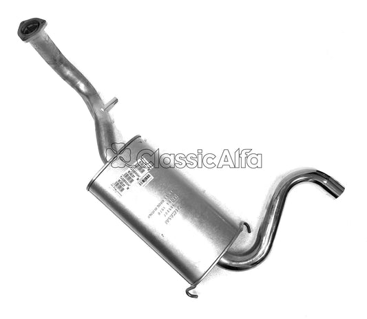 D0289 EXHAUST REAR SILENCER GTV6