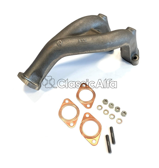 D0290 EXHAUST MANIFOLD 2&3 75 TWINSPARK