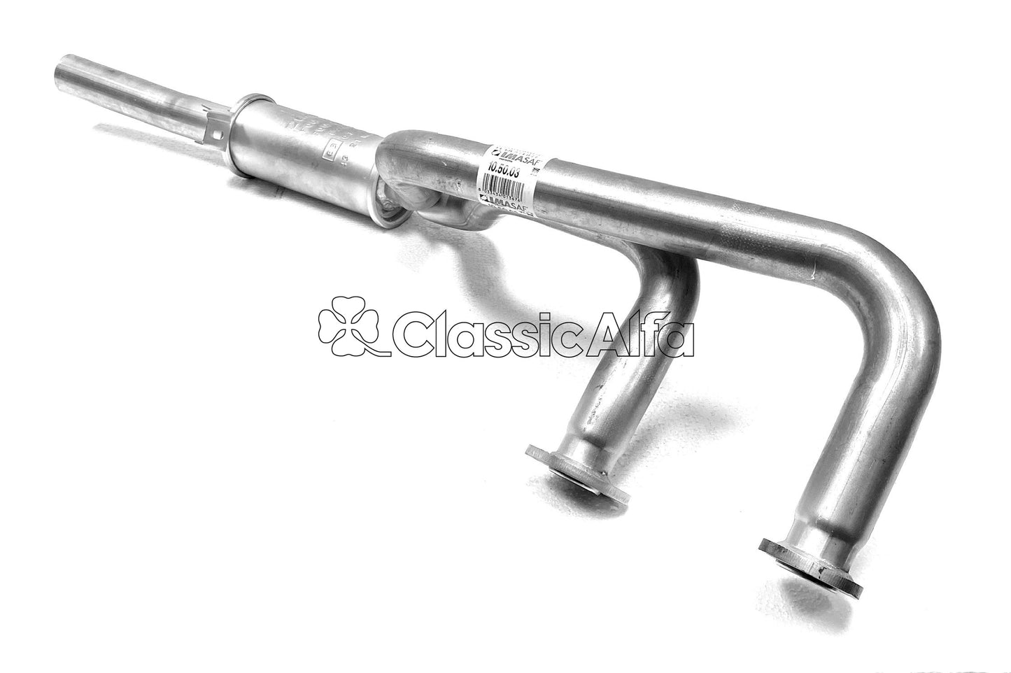 D0292 EXHAUST FRONT SECTION 75 TWINSPARK (CARS WITHOUT CAT)