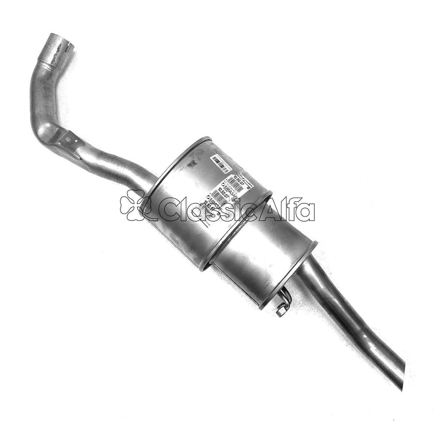 D0294 EXHAUST REAR SILENCER 75 ALL 4CYL