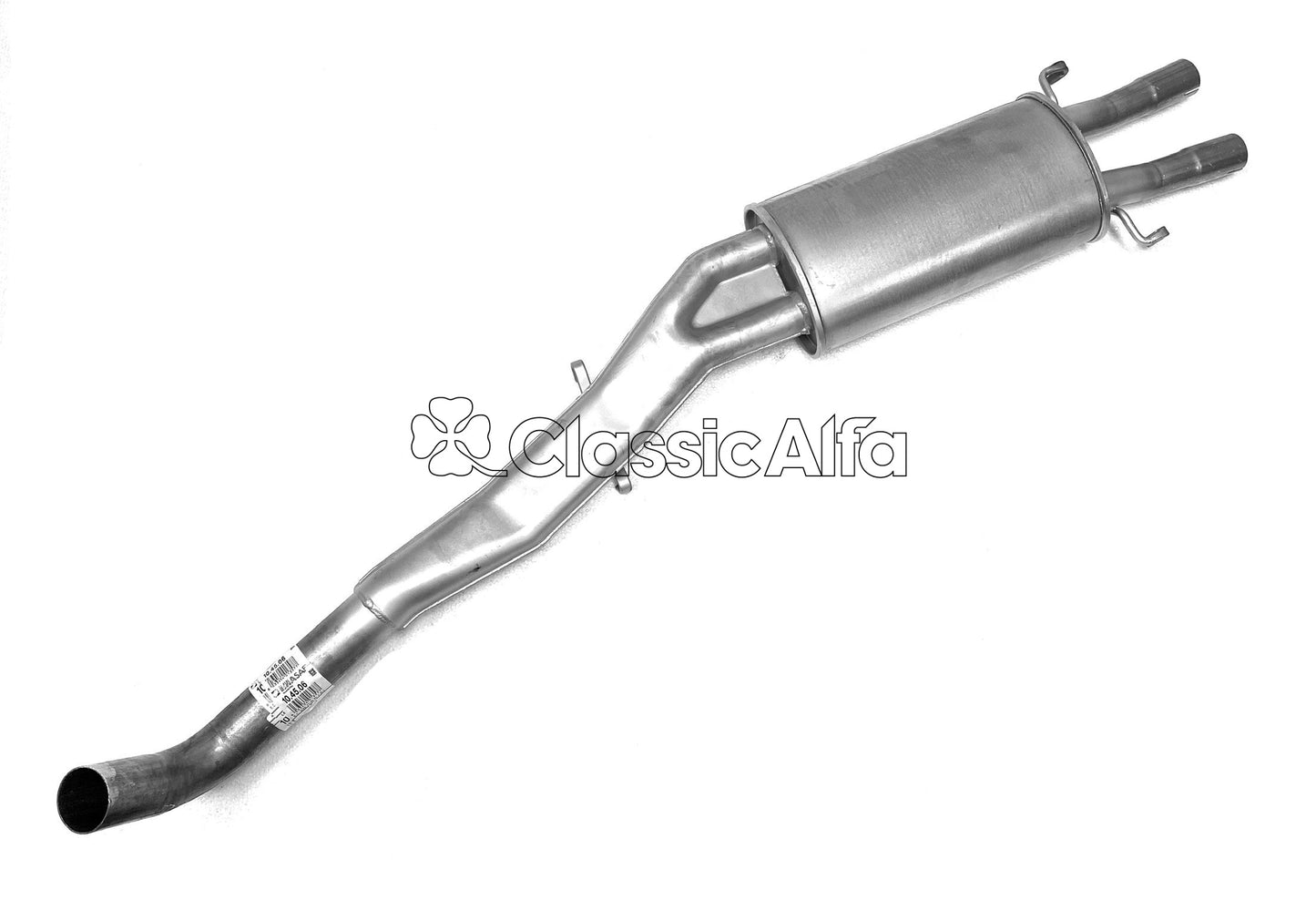 D0306 EXHAUST CENTRE SILENCER 75 V6 (CARS WITHOUT CAT)