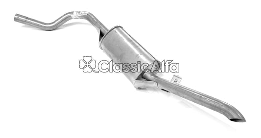 D0307 ALFETTA SALOON REAR SILENCER LATE