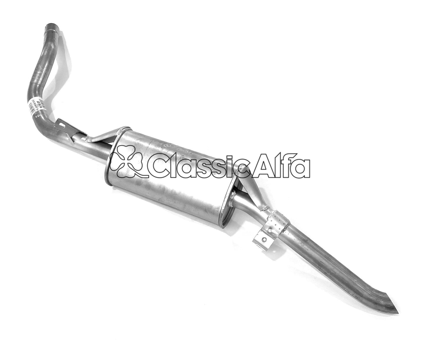 D0307 ALFETTA SALOON REAR SILENCER LATE