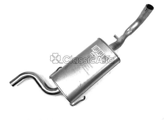 D0308 EXHAUST REAR SILENCER 75 V6 1988>