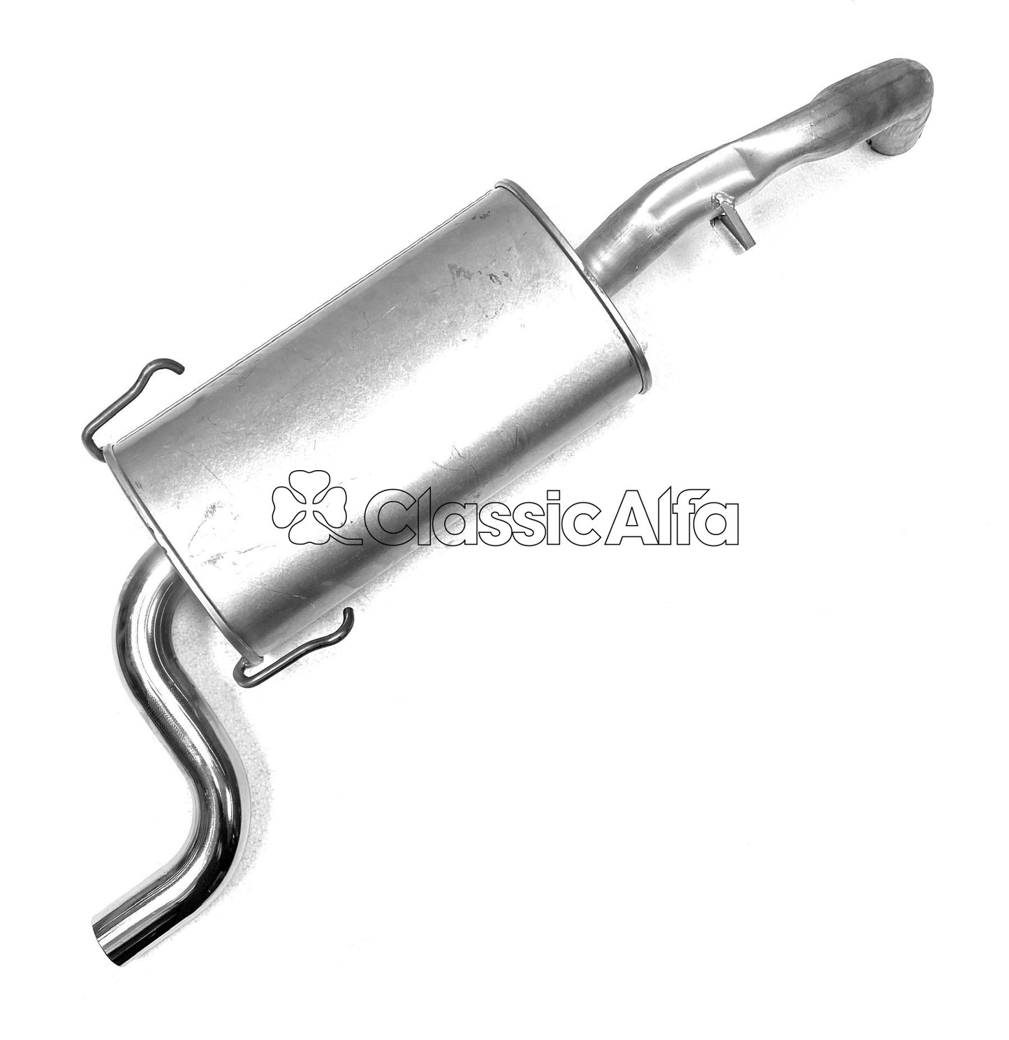 D0308 EXHAUST REAR SILENCER 75 V6 1988>