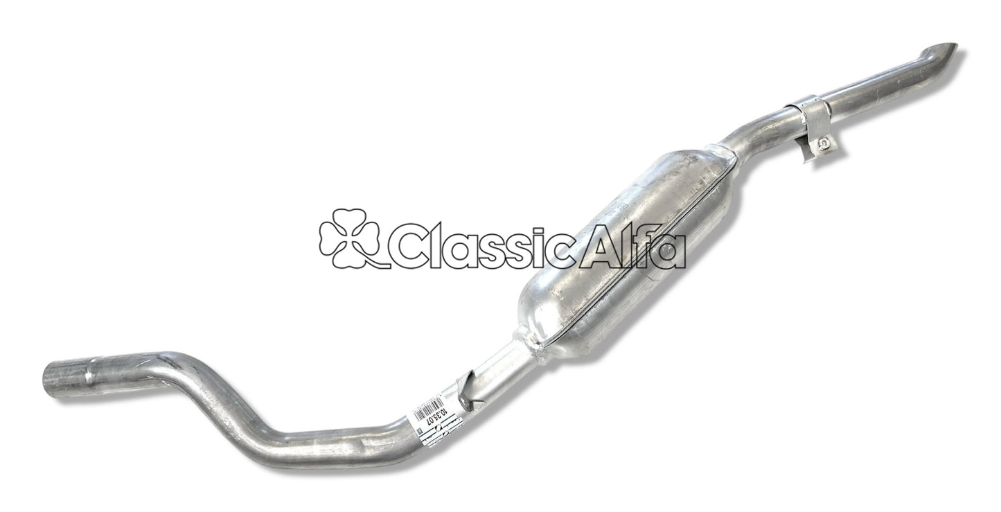D0329 ALFETTA SALOON REAR SILENCER EARLY
