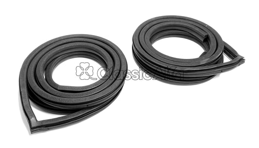 D0388 PAIR DOOR SEAL WITH MOULDED CORNER ALFETTA GTV