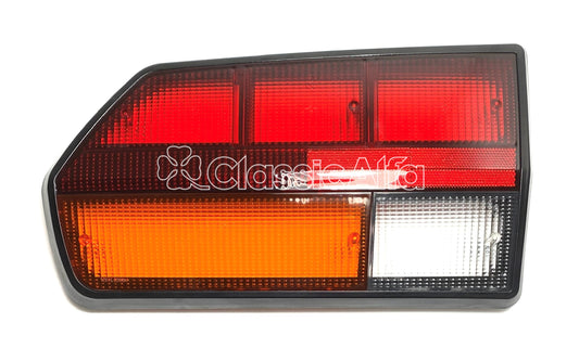 D0395 LEFT REAR LIGHT LENS ALFETTA GTV 80-87