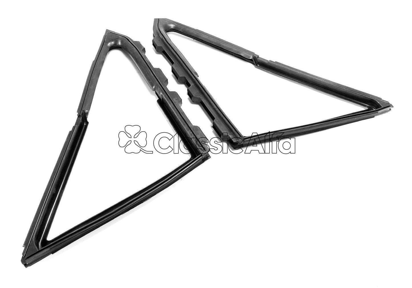 D0401 PAIR QUARTERLIGHT SEAL ALFETTA GTV